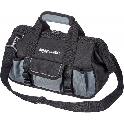 Durable Wear-Resistant Base Tool Bag with Strap