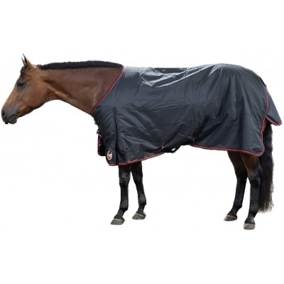 Waterproof Equine Products Horse Rugs Blanket, Black